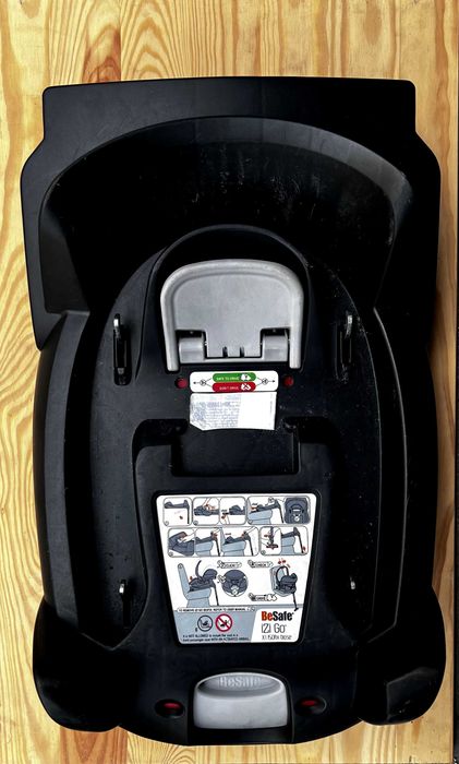 Isofix iZi Go + Carrinho Stokke (castanho)