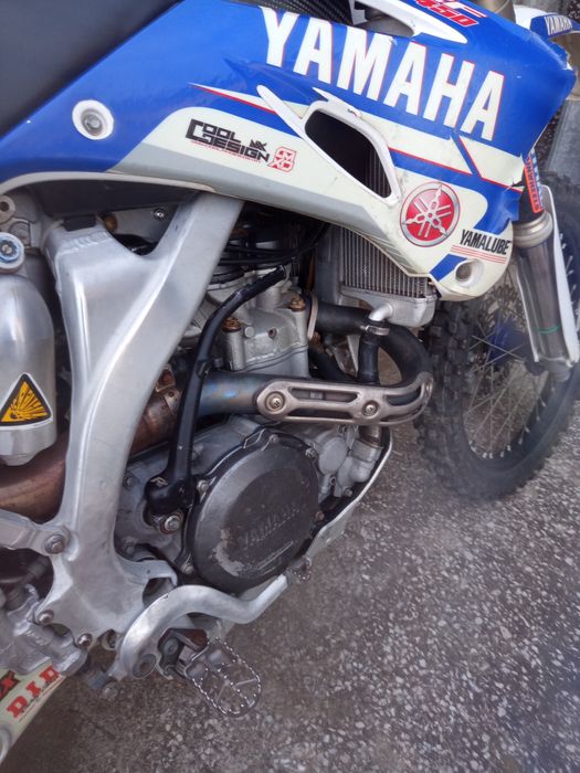 Yamaha YZ450F - Matriculada