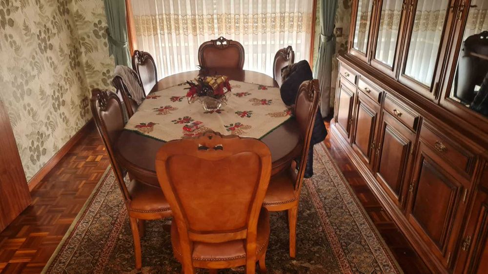 Conjuntos de Móveis de Sala de Estar e Quarto - Vintage - Aveiro