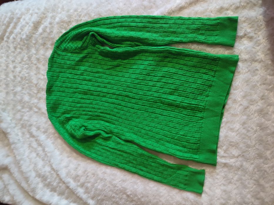 Вязаный женский джемпер 100% вискоза Link off