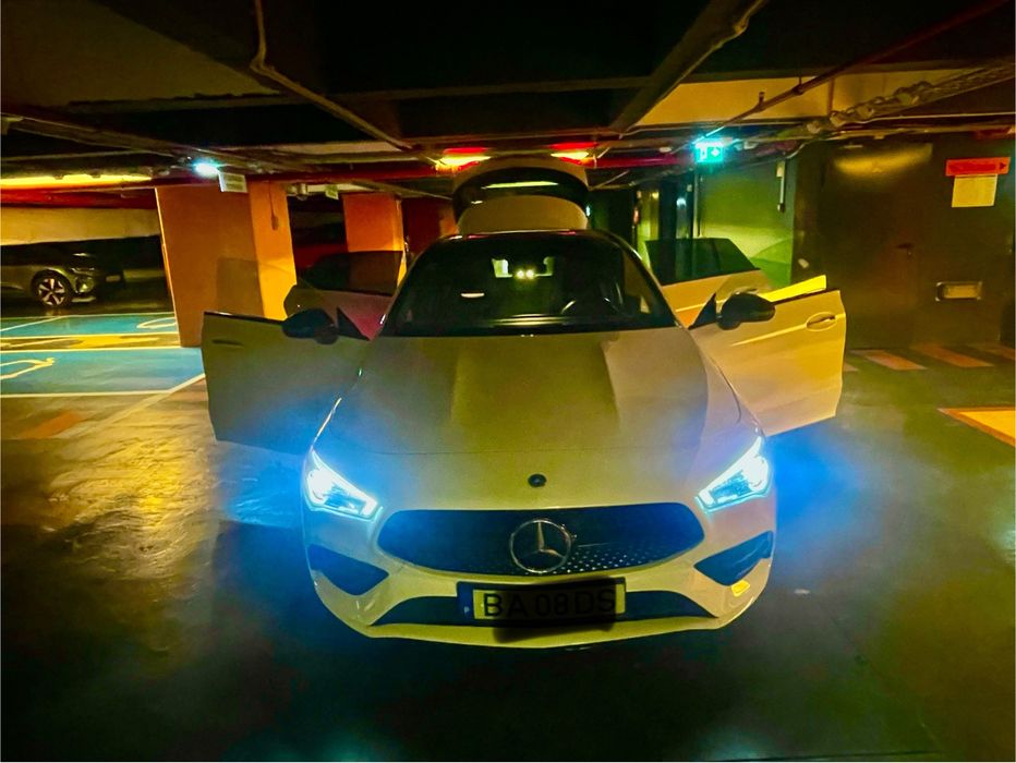 Mercedes CLA shooting brake kit AMG