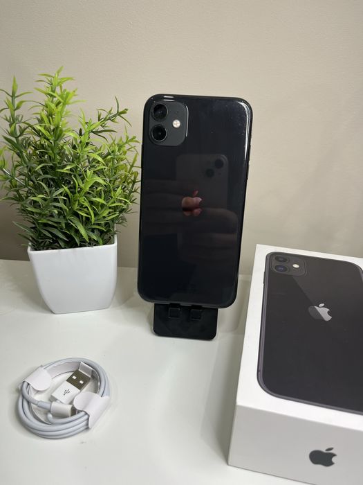 iPhone 11 | 86% kondycja | Zestaw