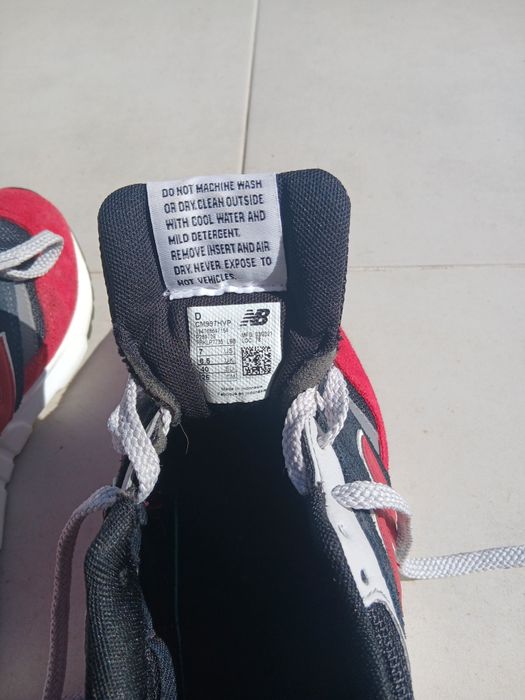 New Balance 997H Originais Vermelhos - Tam 40 (Como Novos)