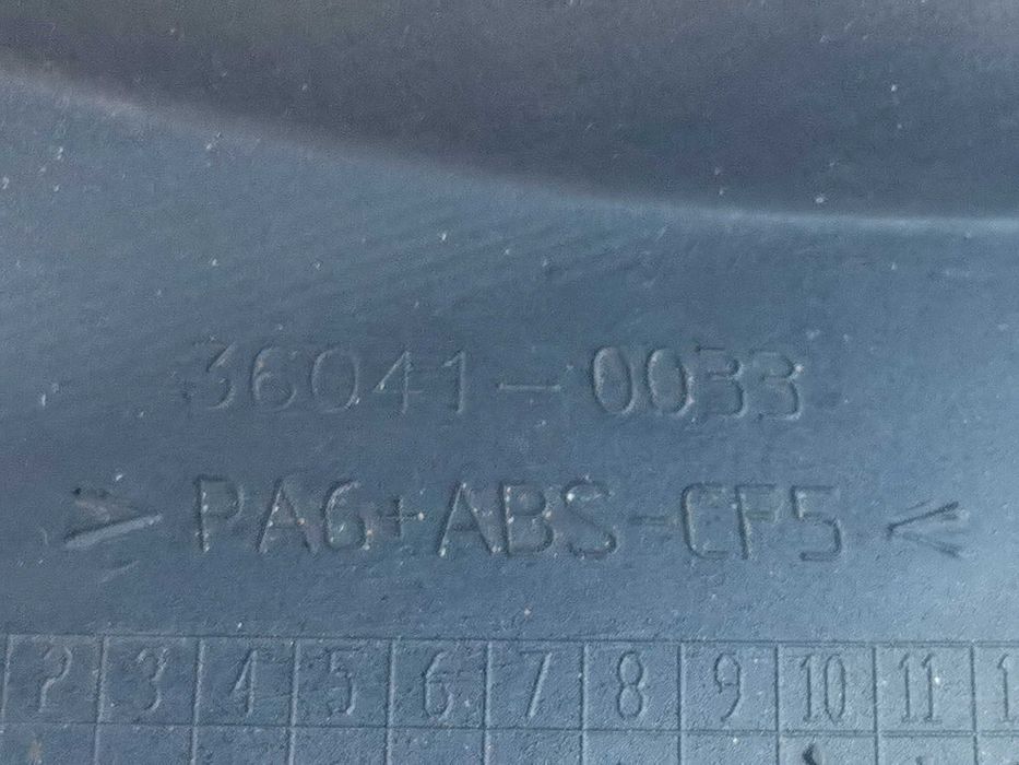 Kawasaki Z650 NINJA 650 ogon zadupek tył prawy lewy 17-22