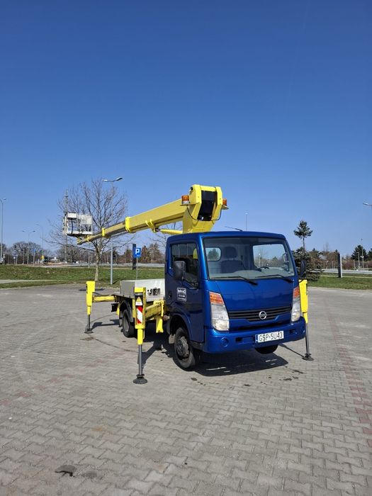 Podnośnik koszowy Ruthmann tb 220 zwyżka