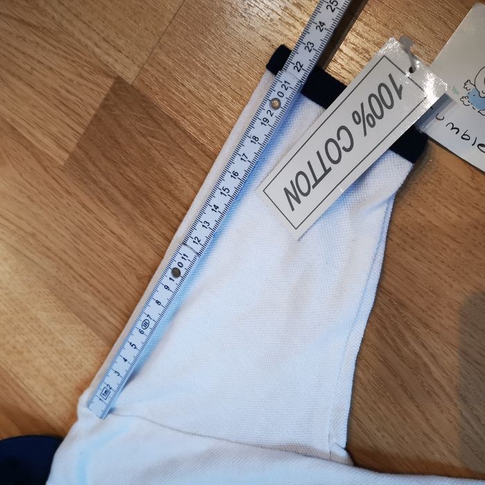 Bluzka r. 86 / 92 Rumble Rumble nowa z metką marynarska