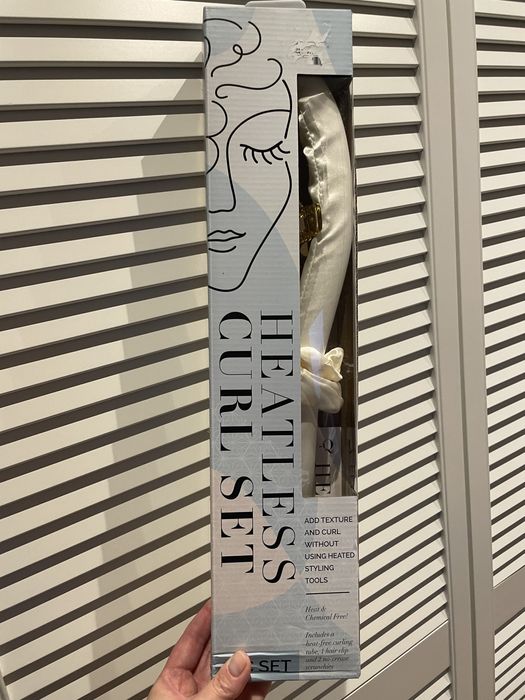 Zestaw do krecenia wlosow