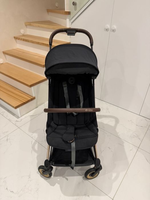 коляска Cybex COYA - rosegold/sepia black