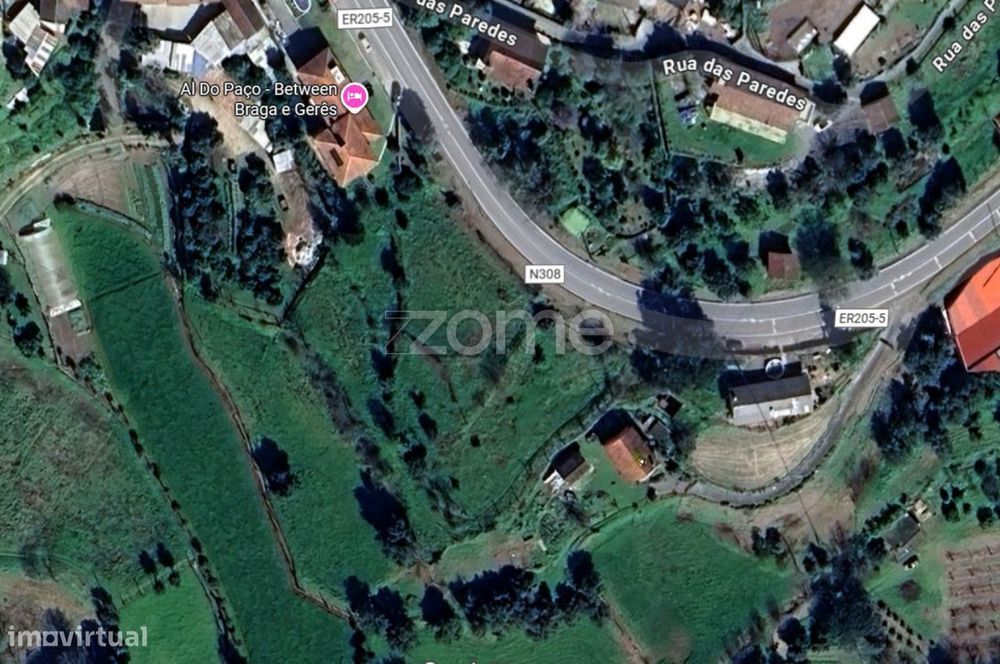 Terreno com possibilidade de construção de Moradias, Goães