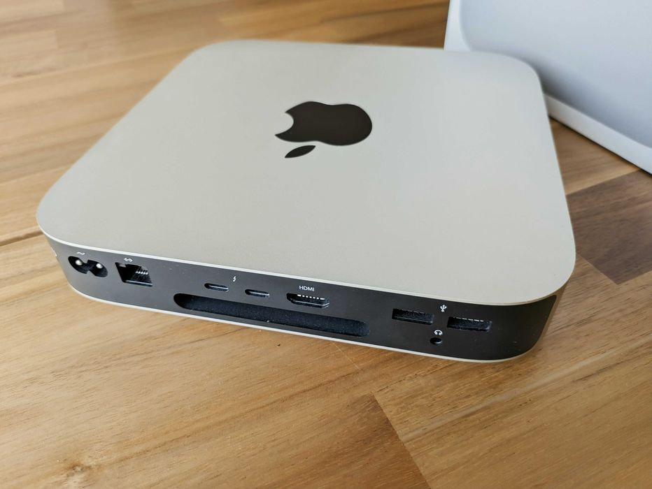 Mac Mini M1 8GB RAM 256GB SSD — excelente estado c/caixa