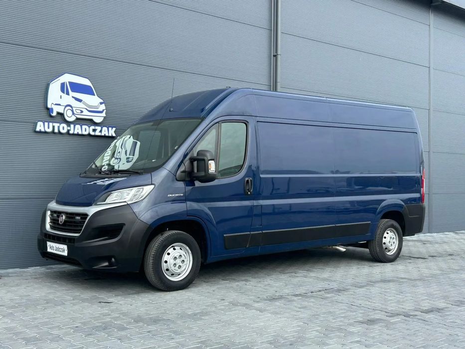 Fiat Ducato 2.3 MultiJet 130KM L3H2 Maxi Max **KLIMA**Serwis**Sprowadzony**Bez AdBlue**  Prawo jazdy kat. B !