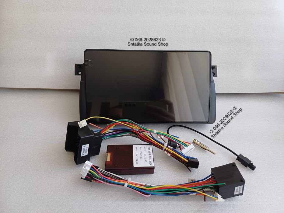 Магнітола BMW X5 E53, X1 E84, 3 E46, 5 E39 Android