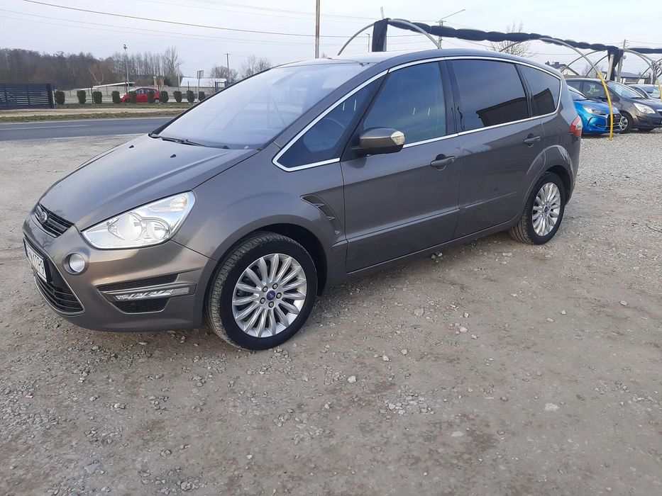 Ford S-Max 2.0Tdci,Navi,Panorama,SuperWersja,Rej-7osob,Sprowadzony