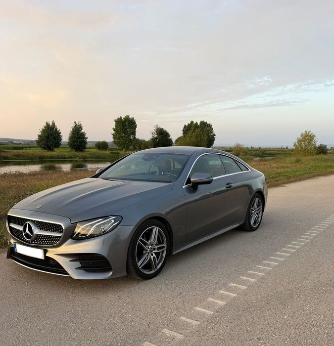 Mercedes-Benz E 220 d AMG Line Aut.