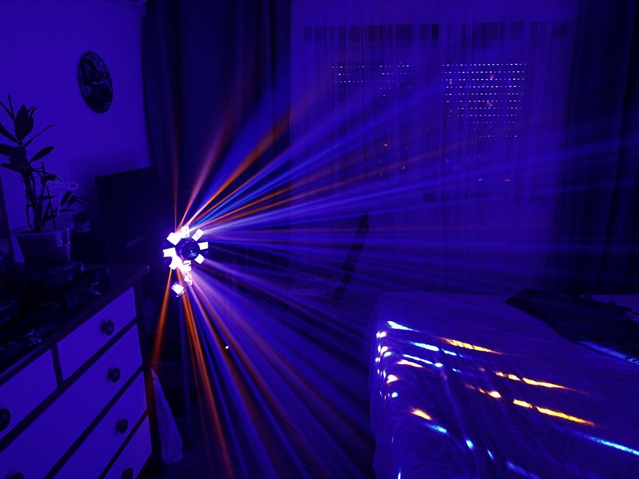 Luzes para Festas (Parties)/ Cameo Storm 3-em-1
