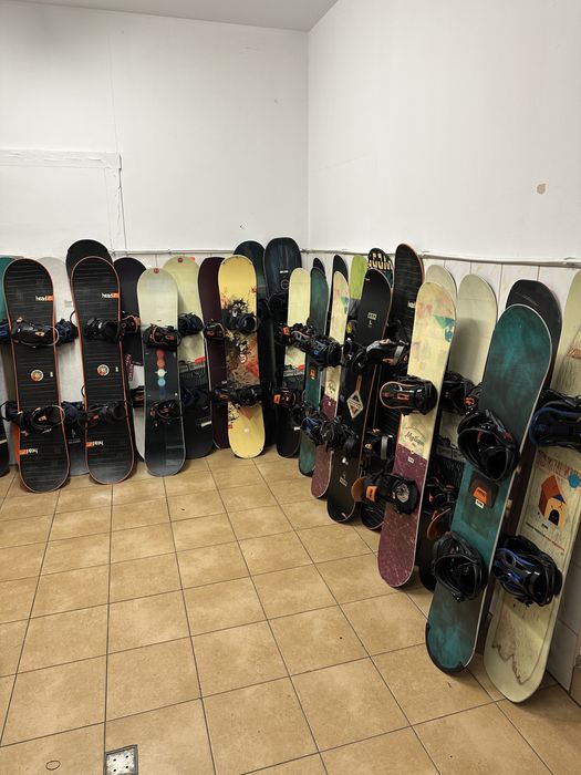 Deska Snowboardowa Head, Nitro, Salomon - Wiele rozmiarów!