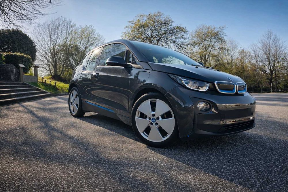 Bmw i3 REX cinza