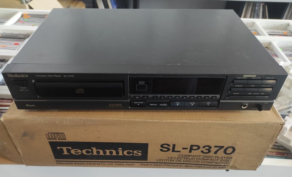 Technics SL P370. Karton .sprawny.