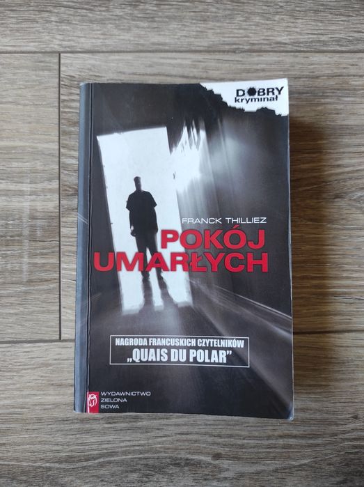 Książka Pokój Umarłych Kryminał