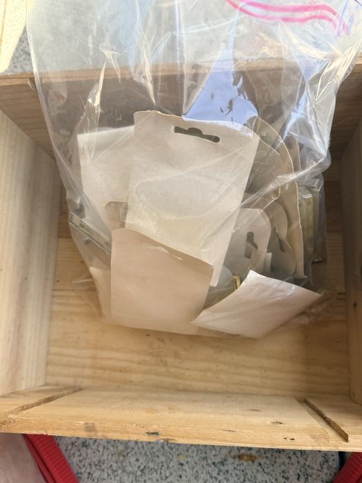 Rygle małe, opakowane i nie.  42 sztuki. Servirof
