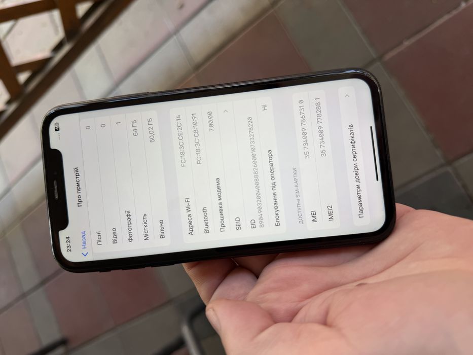 Iphone XR 64gb neverlock