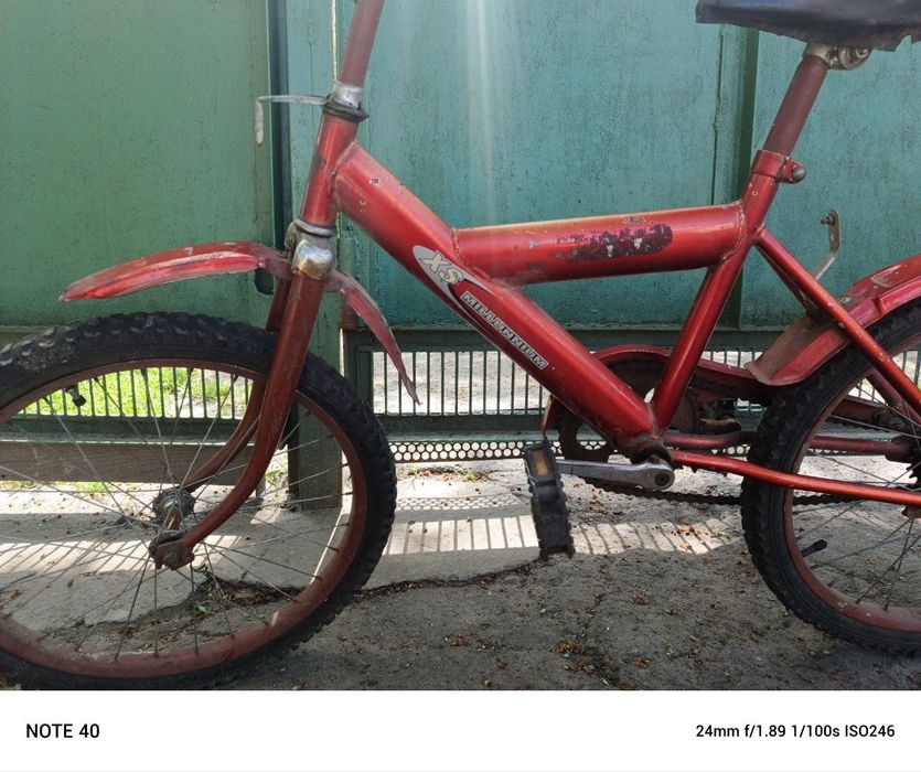 bmx millennium xs велосипед