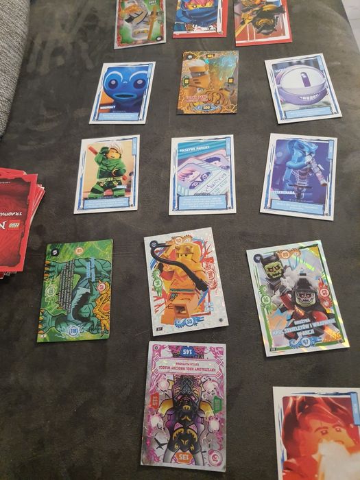 Karty Ninjago kolekcjonerskie