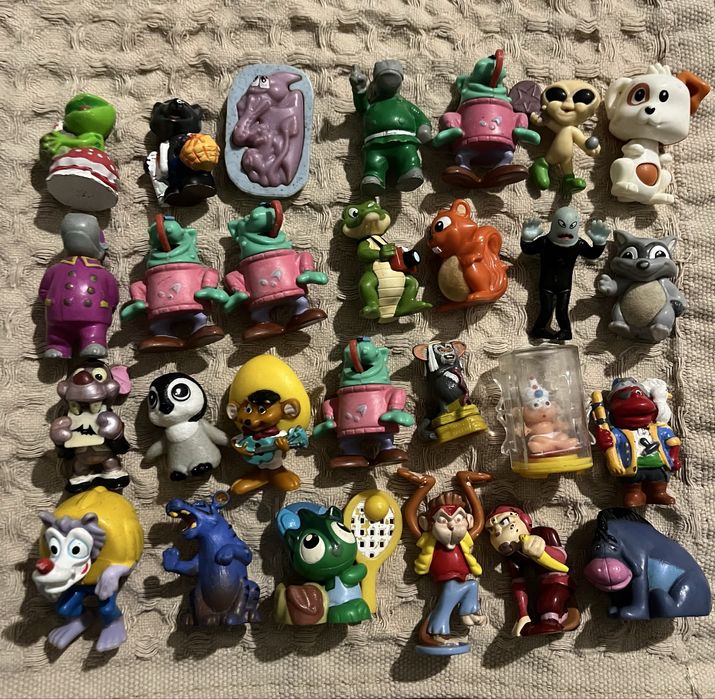 Старі кіндери з мультфільмів дитинства