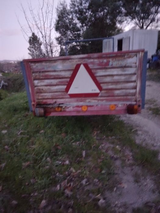 Vendo Reboque Agrícola