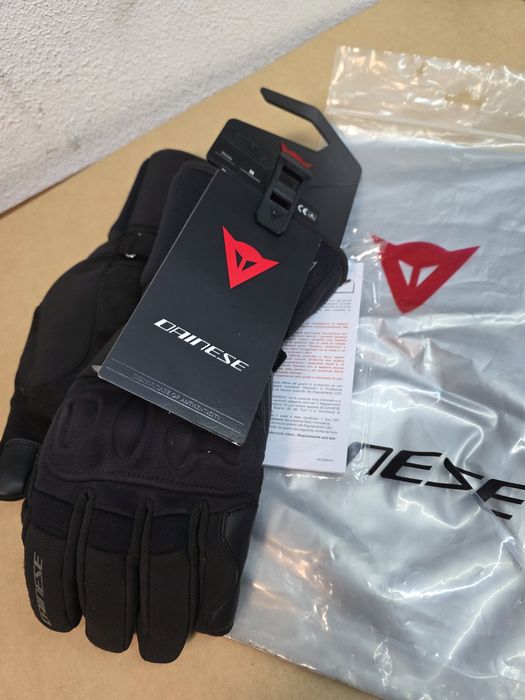 Luvas Dainese novas