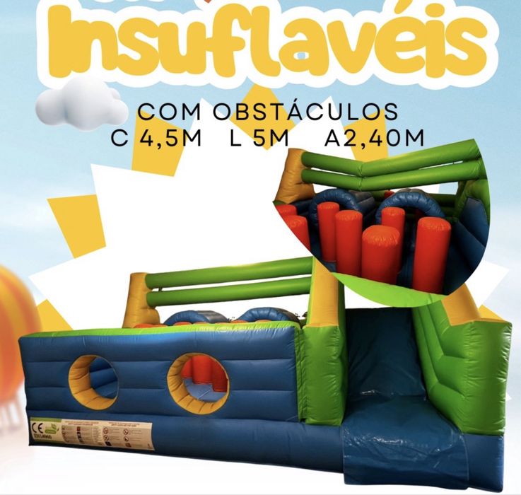 Insuflavel com motor