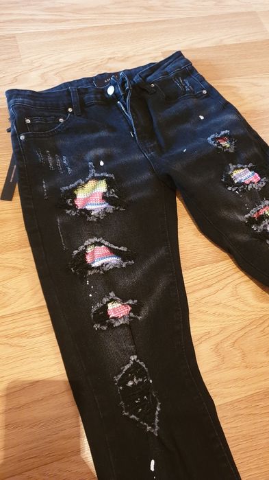 Piękne spodnie AMIRI JEANS