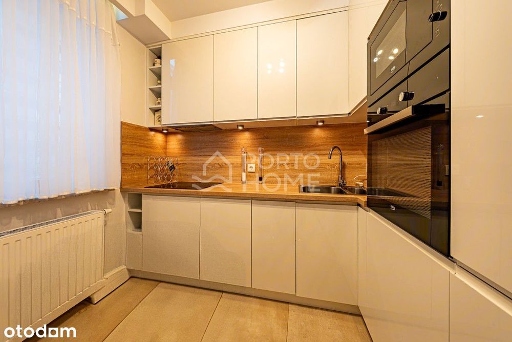 Nowoczesny dwupoziomowy apartament Art Deco Gdynia