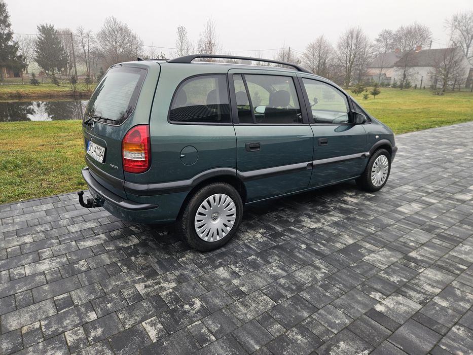 Opel Zafira A 2.2 diesel 2000r 7-mio osobowa*