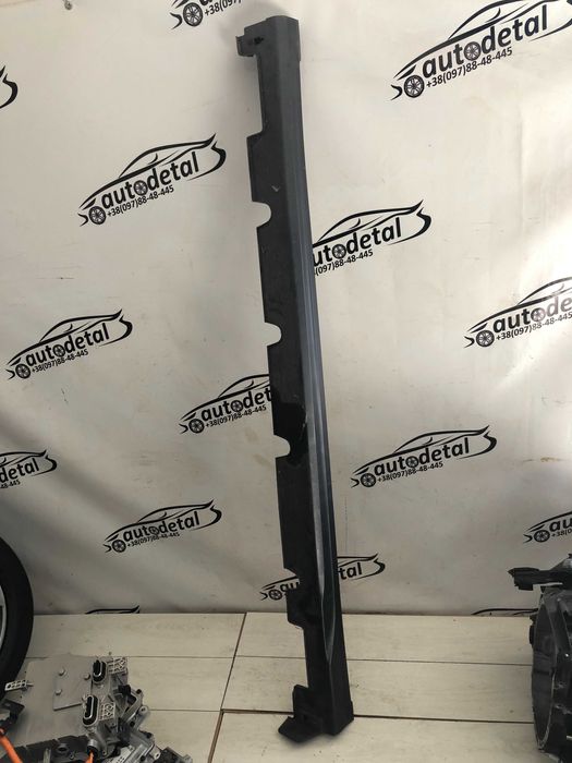 Накладка порогу Hyundai Kona 2018-21 поріг кона накладка 87753K4000