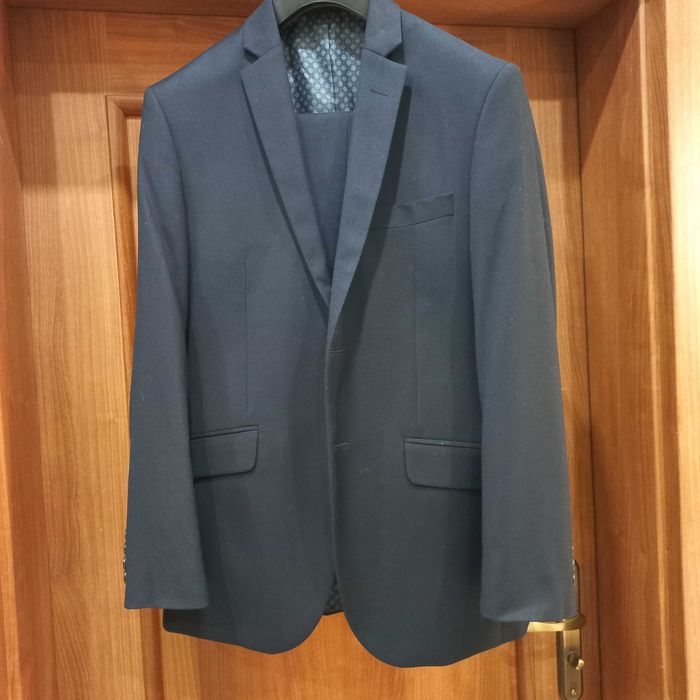 Garnitur granatowy Jan Kowalski Exellent  175/80