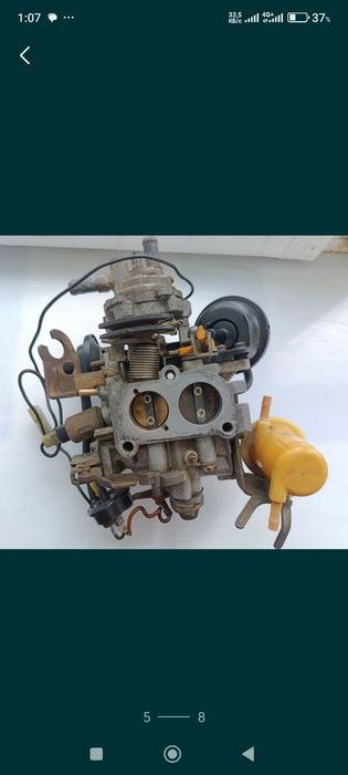 Карбюратор Шкода Фелиция -фаворит