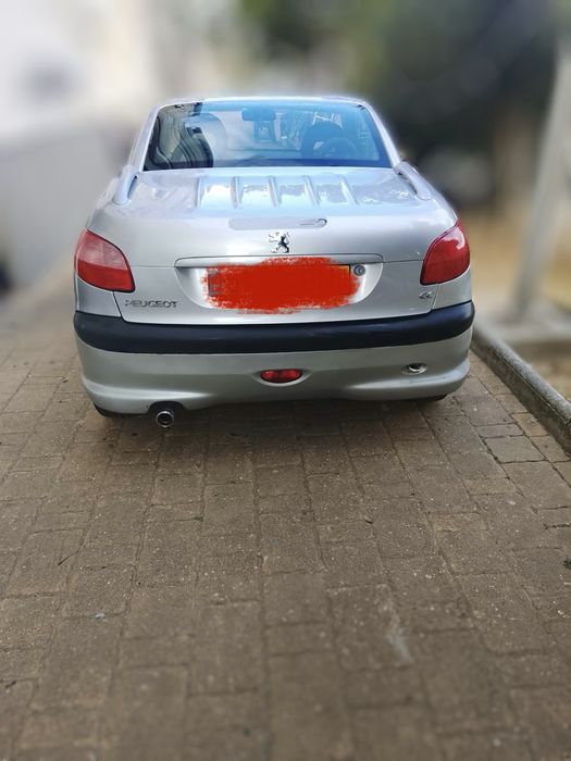 Peugeot 206 cc 1.6 — photo 3