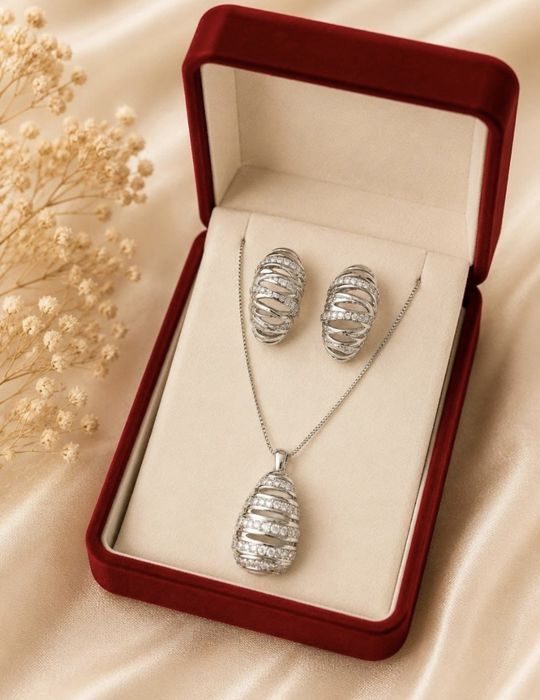 conjunto semijoias