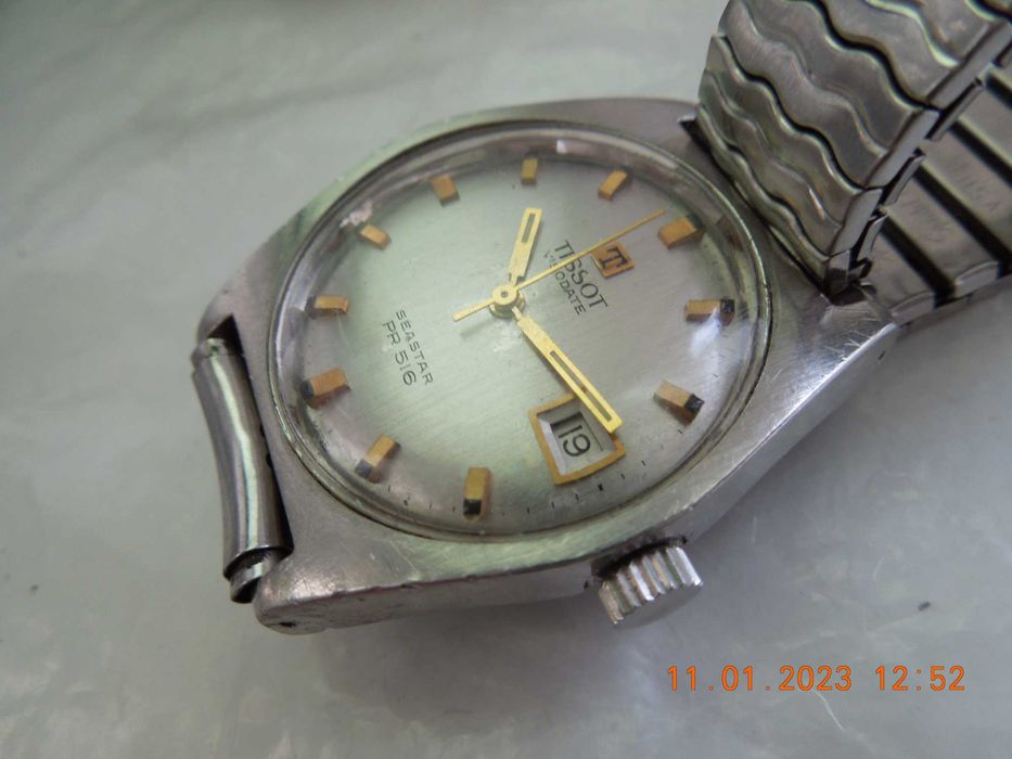 zegarek tissot męski