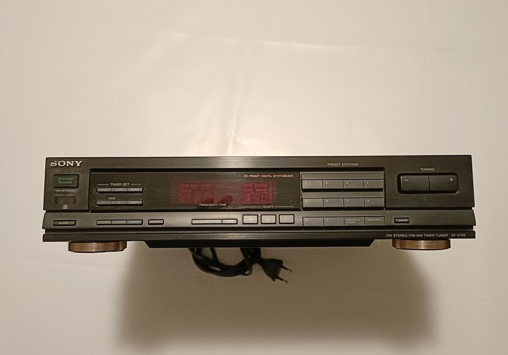 Aparelhagem Sony 3 elementos+video de 6 cabeças