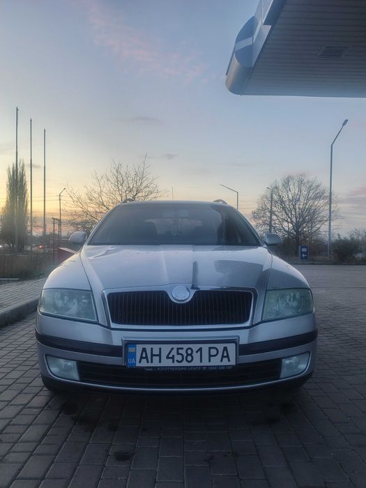 Шкода Октавія А5