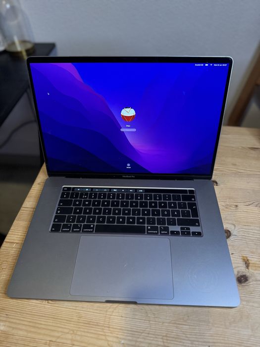 Macbook Pro 16" 2019 | 16GB | 512GB | 195 ciclos