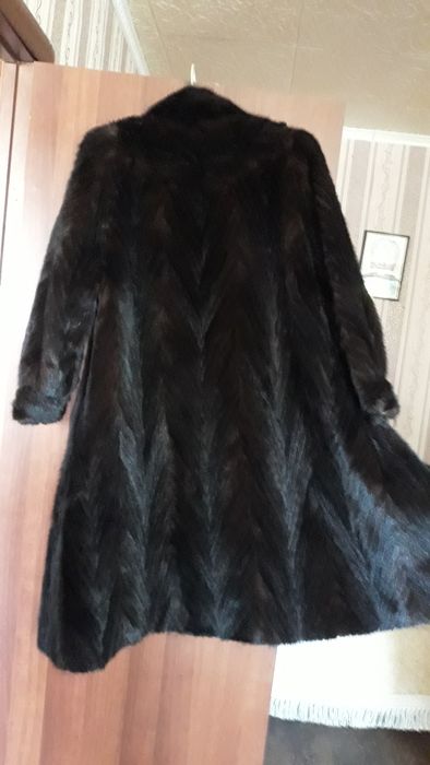 Шуба норковая большой размер.