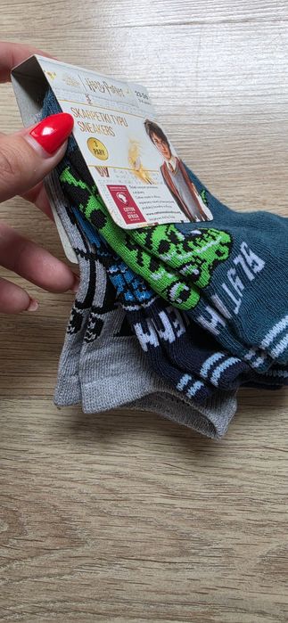Nowe skarpetki 23-26 harry potter