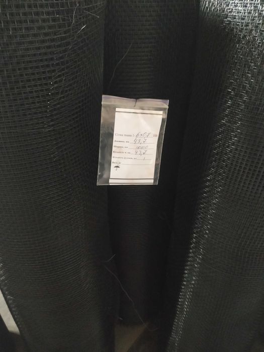 Сітка ткана 6,0-0,7 (з чорного НВ дроту) сітки ткані в асортименті