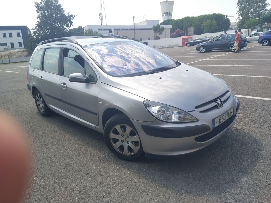 Peugeot 307 HDI.