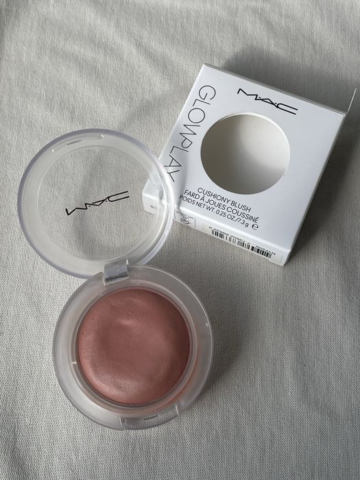 Румяна Mac Glow Play відтінок Blush Please