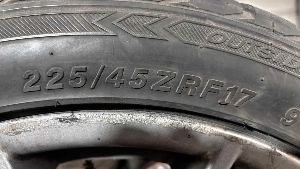 JANTES 17 5X120 2+2
