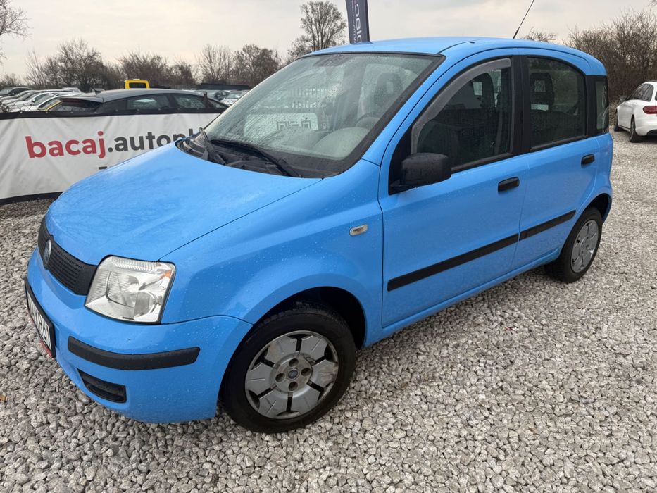 FIAT PANDA 2004 GAZ Sekwencja Auto do pracy na dojazdy w dobrym stanie